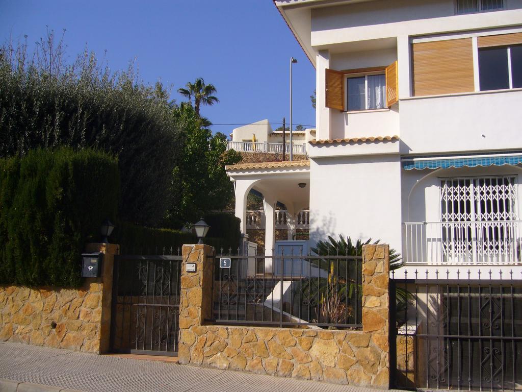 Vila Casa Alice La Nucía Exteriér fotografie