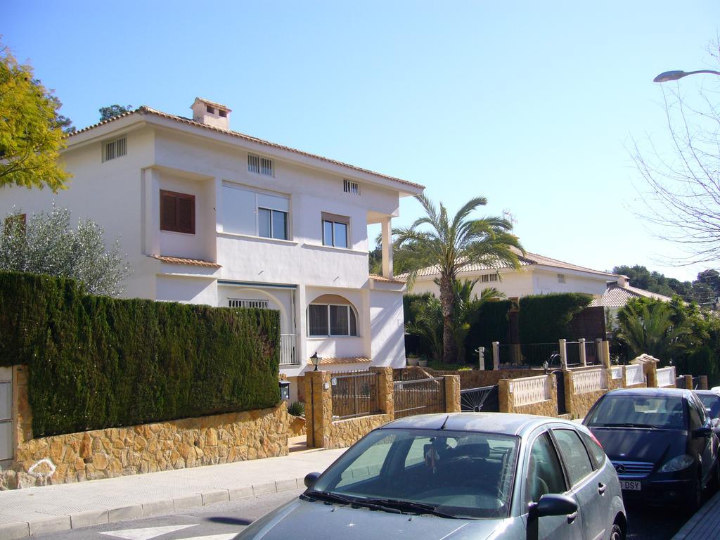 Vila Casa Alice La Nucía Exteriér fotografie