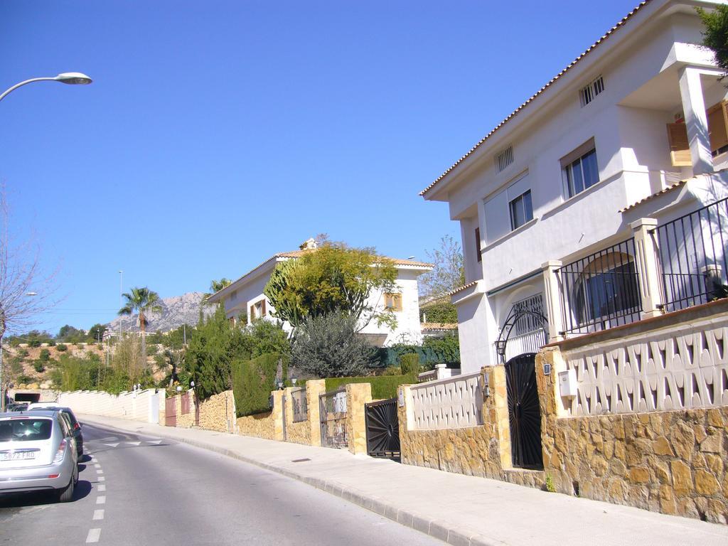 Vila Casa Alice La Nucía Exteriér fotografie