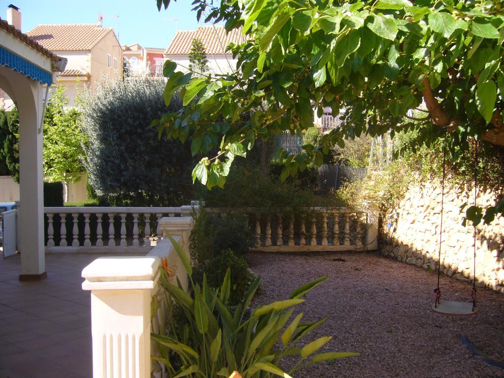 Vila Casa Alice La Nucía Exteriér fotografie